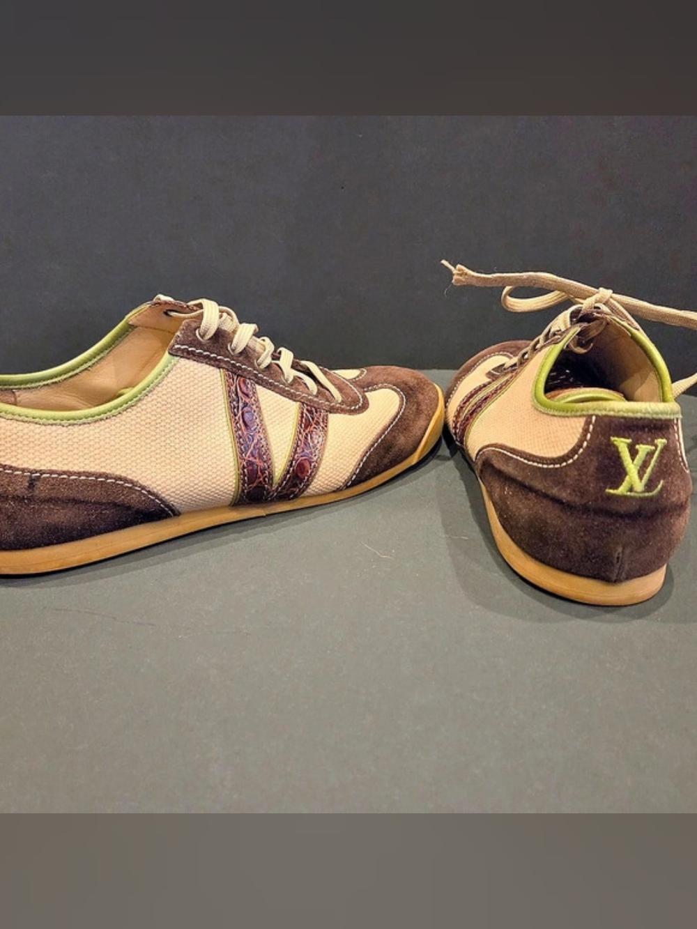 Vintage Y2k Louis Vuitton Energie Low Top Sneaker Sneakers